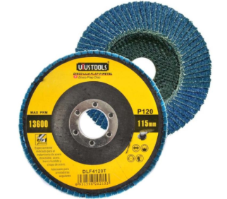 DLF4120T – DISCO LIJA FLAP METAL 115MM #120